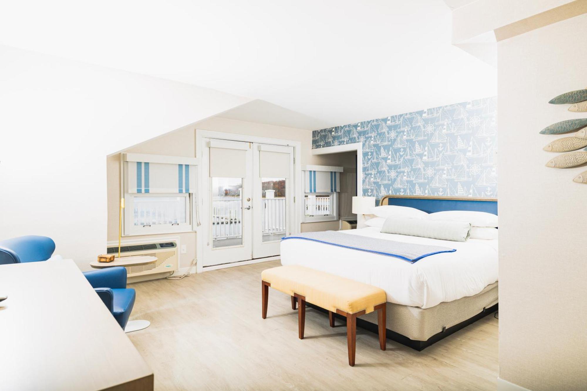 Danfords Hotel & Marina Порт-Джефферсон Экстерьер фото
